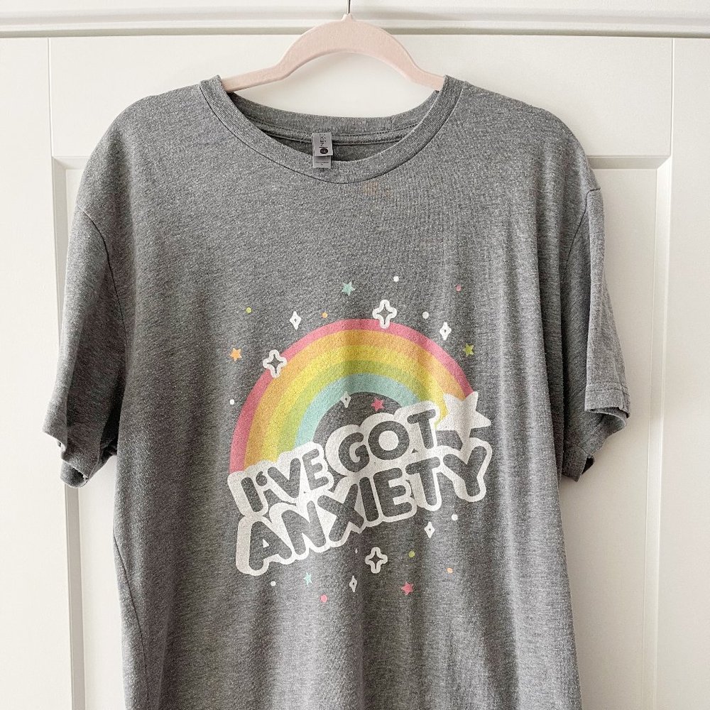 Anxiety Rainbow Tee